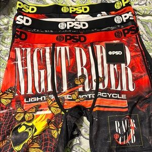 PSD mens boxer briefs lot of 3 size XL